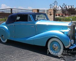 Rolls-Royce Silver Wraith Franay Drophead Coupe 1947
